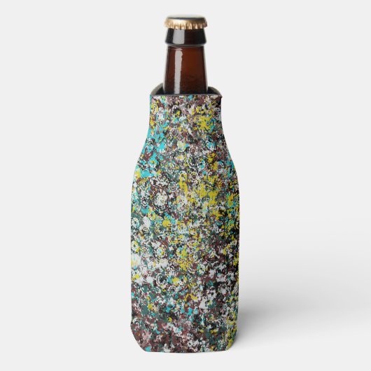 Geared Toward Abstract Art Design Lover  ボトルクーラー (ボトル正面)