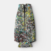 Geared Toward Abstract Art Design Lover  ボトルクーラー (裏面)