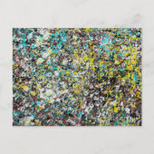 Geared Toward Abstract Art Design Lover ポストカード (正面)