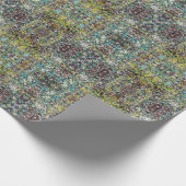 Geared Toward Abstract Art Design Lover  ラッピングペーパー (角)