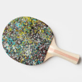 Geared Toward Abstract Art Design Lover 卓球ラケット (横)