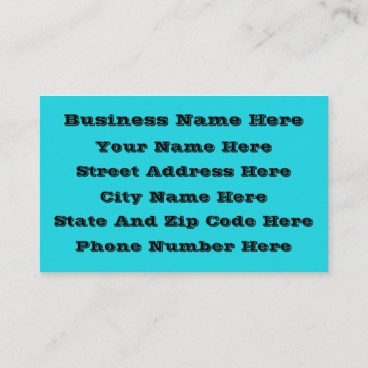 Geared Toward Abstract Art Design Lover  名刺 (裏面)