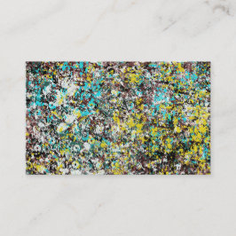 Geared Toward Abstract Art Design Lover  名刺