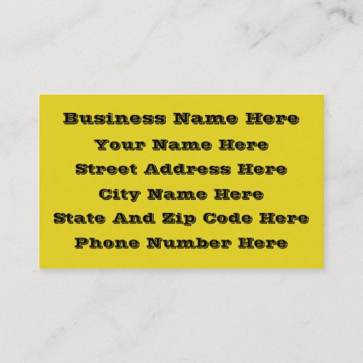 Geared Toward Abstract Art Design Lover 名刺 (裏面)