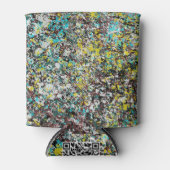 Geared Toward Abstract Art Design Lover 缶クーラー (正面)