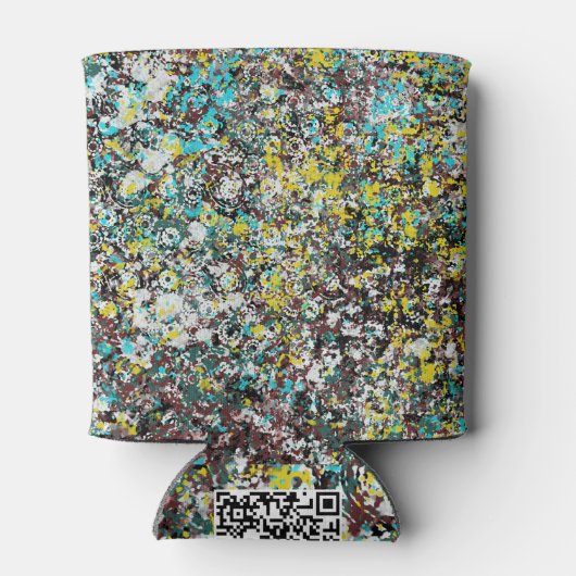 Geared Toward Abstract Art Design Lover  缶クーラー (裏面)