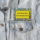 Geared Toward Abstract Art Design Lover 缶バッジ (インサイチュ)