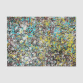 Geared Toward Abstract Art Design Lover  薄葉紙 (正面)