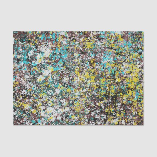 Geared Toward Abstract Art Design Lover  薄葉紙 (正面)