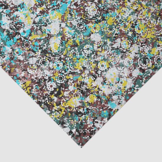 Geared Toward Abstract Art Design Lover  薄葉紙 (詳細)