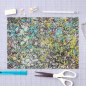 Geared Toward Abstract Art Design Lover  薄葉紙 (クラフト)