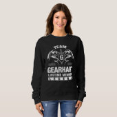 Gearhartチーム 終身会員 スウェットシャツ (正面フル)