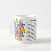 Gearhart、起源、意味および頂上 コーヒーマグカップ (正面左)