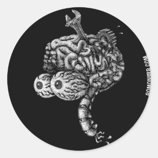 GEARHEADシール ラウンドシール