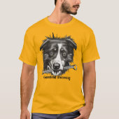 GearheadドリームドッグTシャツ Tシャツ (正面)