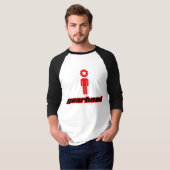 gearhead (赤い) tシャツ (正面フル)