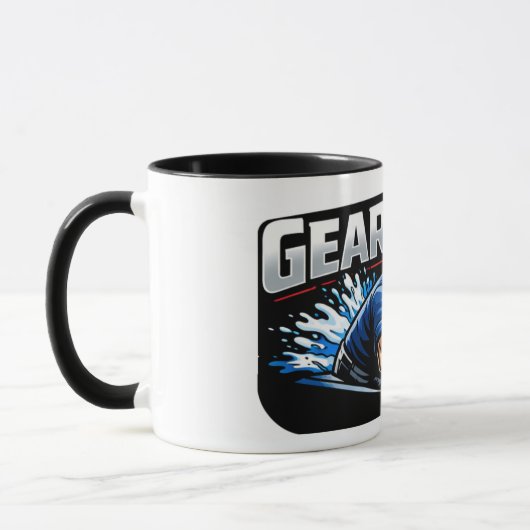 Gearhead Mechanics Mug マグカップ (左)
