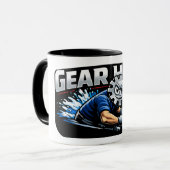 Gearhead Mechanics Mug マグカップ (正面左)