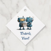 Gearing Up forベビー – ありがとう フェイバータグ (正面)