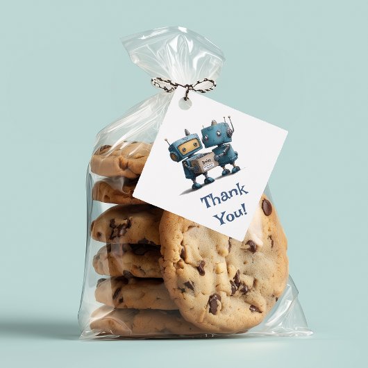 Gearing Up forベビー – ありがとう フェイバータグ