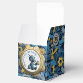 Gearing Up for Robot -ベビーベビーシャワー フェイバーボックス (オープン)