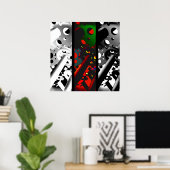 "Gears" ポスター (ホームオフィス)