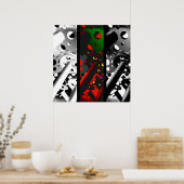 "Gears" ポスター (キッチン)