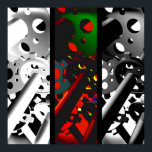 "Gears" ポスター<br><div class="desc">Artwork by:Juan Martinez
The Republic of Texas Tattoo
Austin Texas</div>