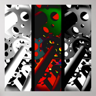 "Gears" ポスター