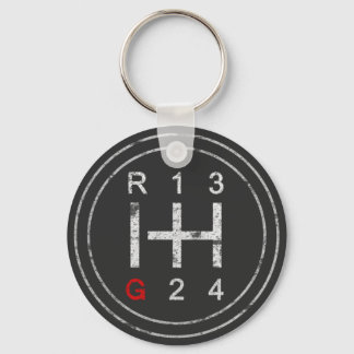 GearshiftノブシンクロT3バナゴンクラシック車 キーホルダー