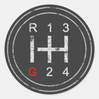 GearshiftノブシンクロT3バナゴンクラシック車 ラウンドシール