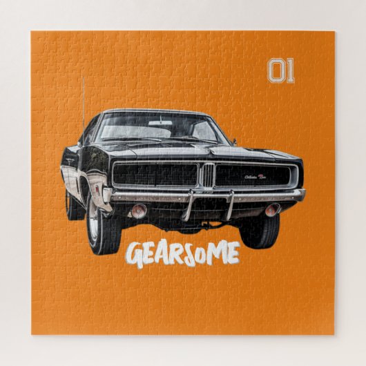 Gearsome  ジグソーパズル (縦)