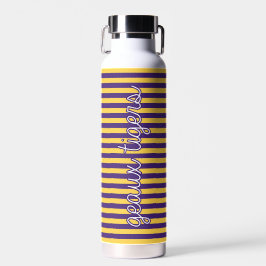 Geaux Tigers Striped LSU Tumbler – Water Bottle ウォーターボトル