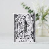 Geber錬金術師 ポストカード (スタンド正面)