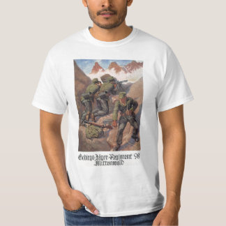 Gebirgsjägerregiment Tシャツ