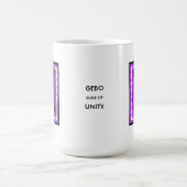 Gebo Rune Mug - Unity! コーヒーマグカップ (中央)
