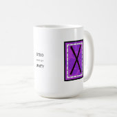 Gebo Rune Mug - Unity! コーヒーマグカップ (正面右)