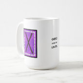 Gebo Rune Mug - Unity! コーヒーマグカップ (正面左)