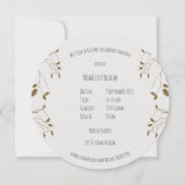 Geboortekaartje (rond) - Giraf 招待状 (裏面)