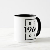 Geburtsjahr 1964 Tasse マグカップ (正面右)