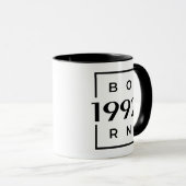 Geburtsjahr 1992 Tasse マグカップ (正面右)