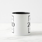 Geburtsjahr 2010 Tasse マグカップ (中央)
