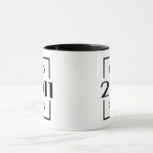 Geburtsjahr 2011 Tasse マグカップ (中央)