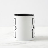 Geburtsjahr 2013 Tasse マグカップ (中央)