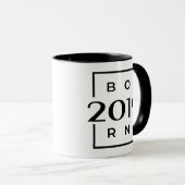 Geburtsjahr 2019 Tasse マグカップ (正面右)