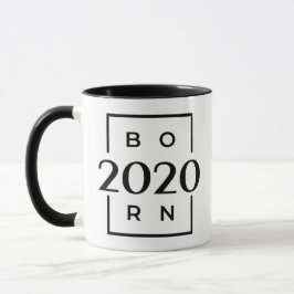 Geburtsjahr 2020 Tasse マグカップ