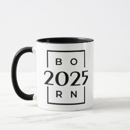 Geburtsjahr 2025 Tasse マグカップ
