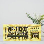 Geburtstagseinladungen Einladungen Geburtstag 招待状 (スタンド正面)