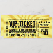 Geburtstagseinladungen Einladungen Geburtstag 招待状 (正面/裏面)