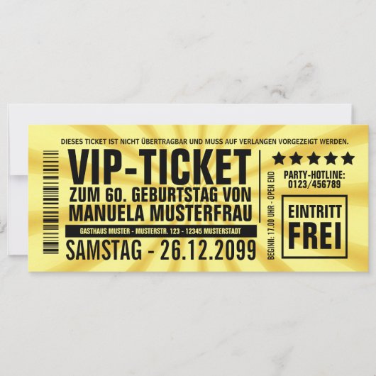 Geburtstagseinladungen Einladungen Geburtstag 招待状 (正面)